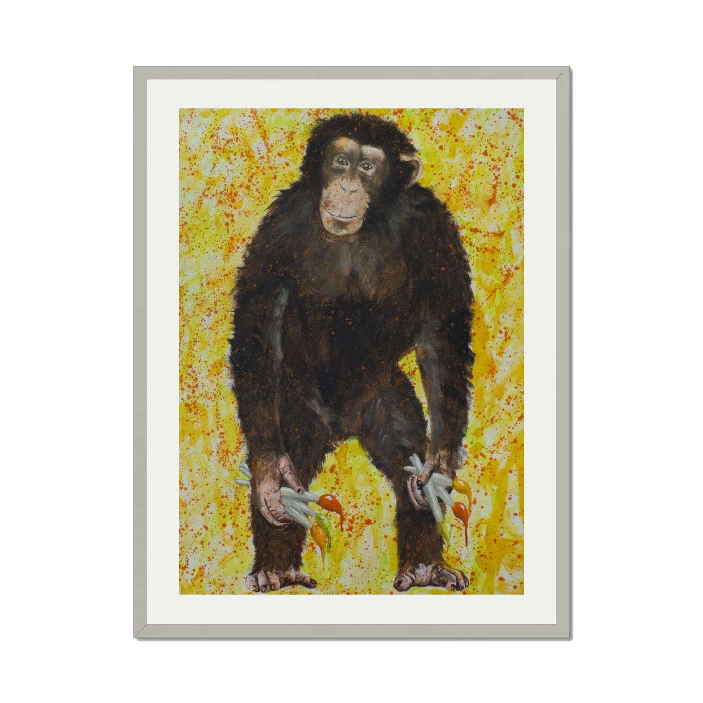 MONKEY ARTIST | PRINT