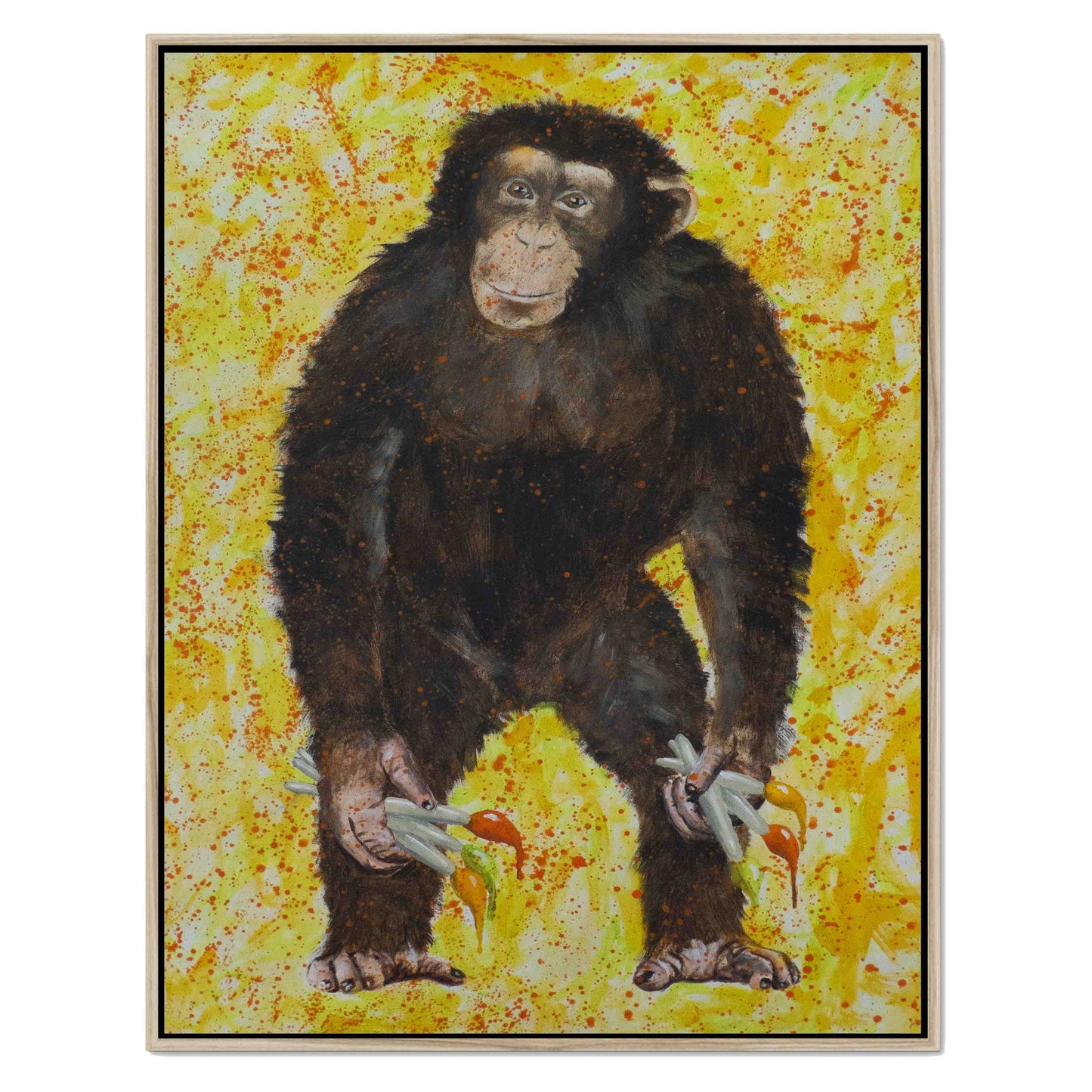 MONKEY ARTIST | CANVAS