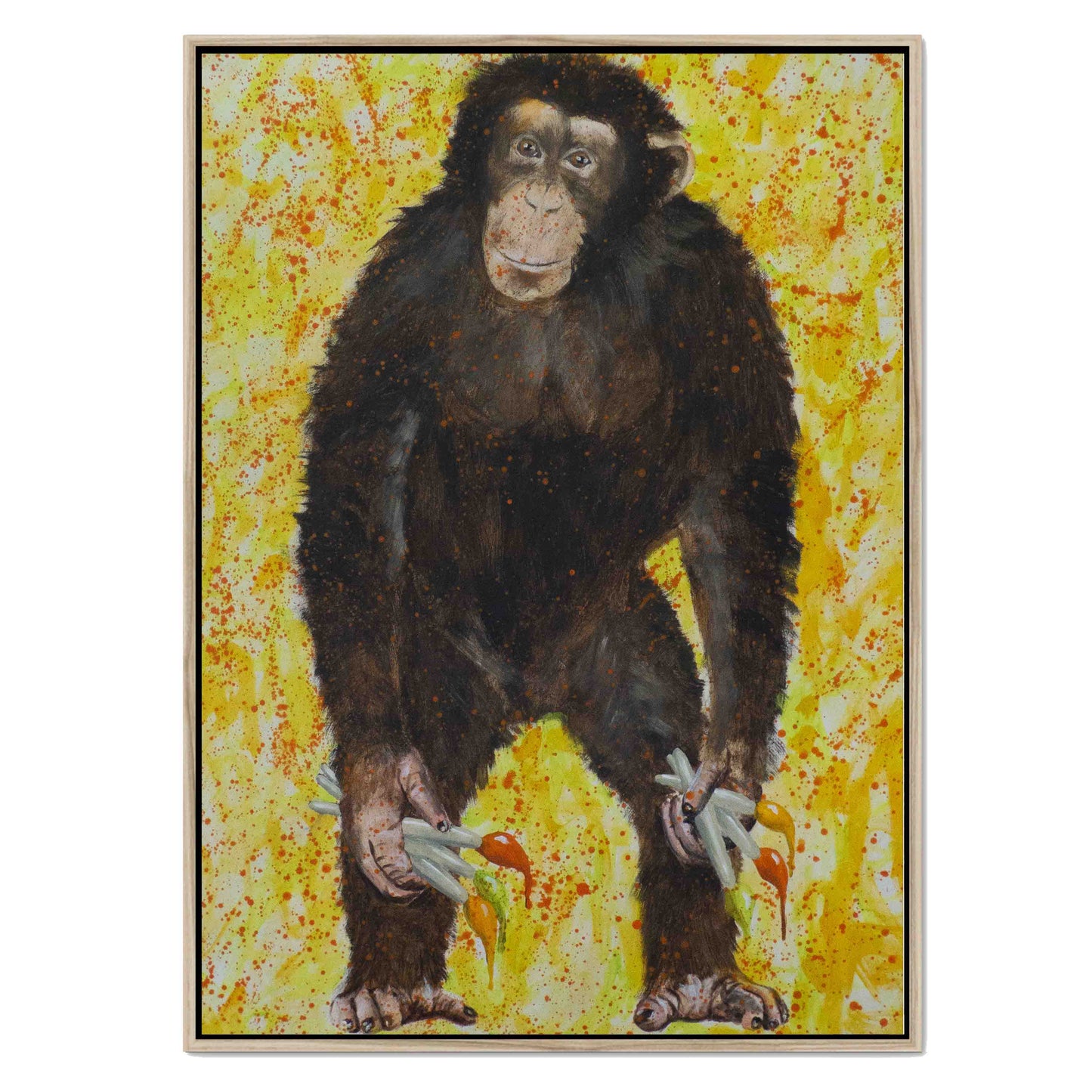 MONKEY ARTIST | CANVAS