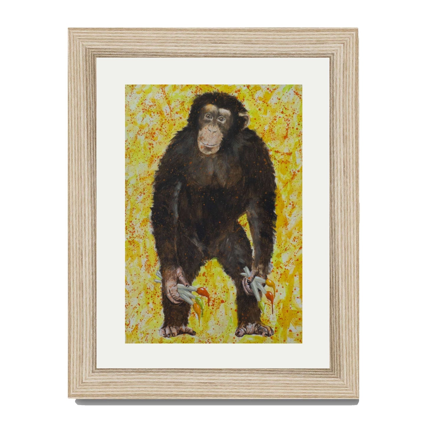 MONKEY ARTIST | PRINT