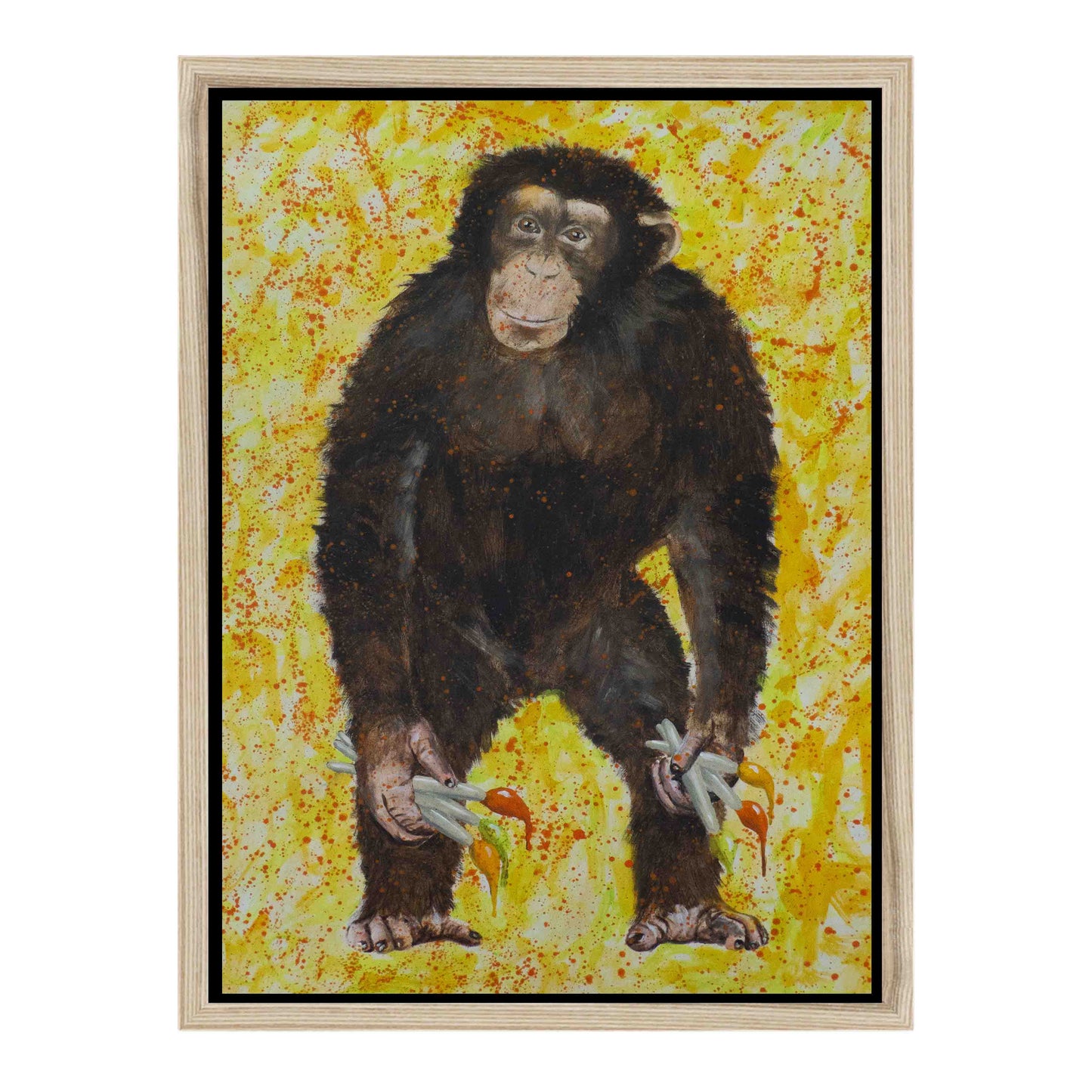 MONKEY ARTIST | CANVAS