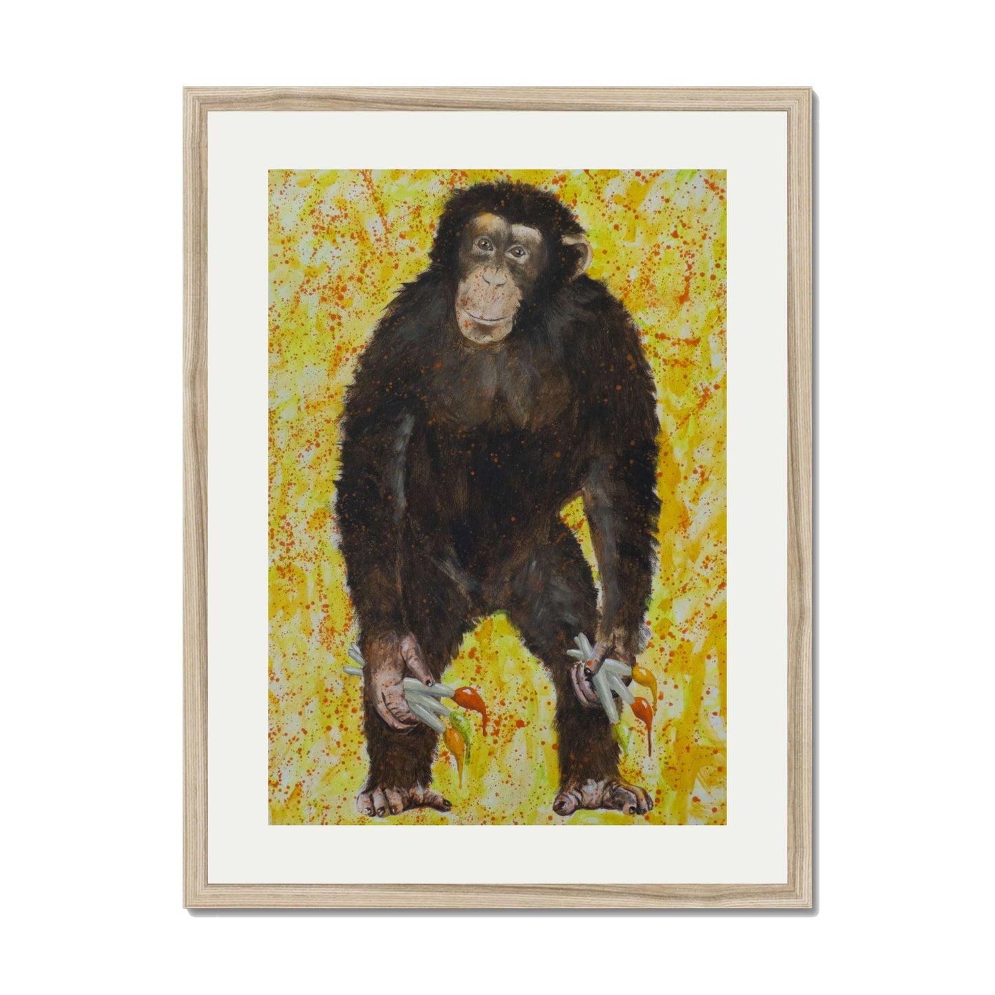 MONKEY ARTIST | PRINT
