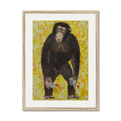 MONKEY ARTIST | PRINT