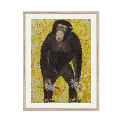 MONKEY ARTIST | PRINT