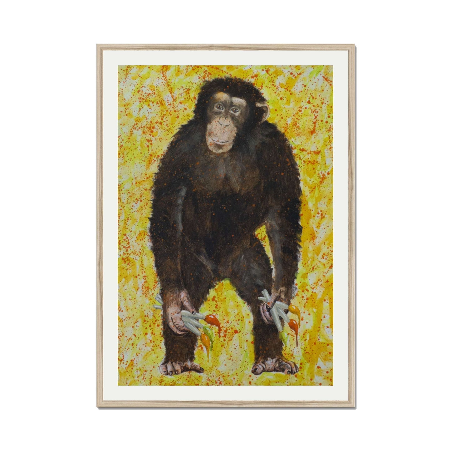 MONKEY ARTIST | PRINT