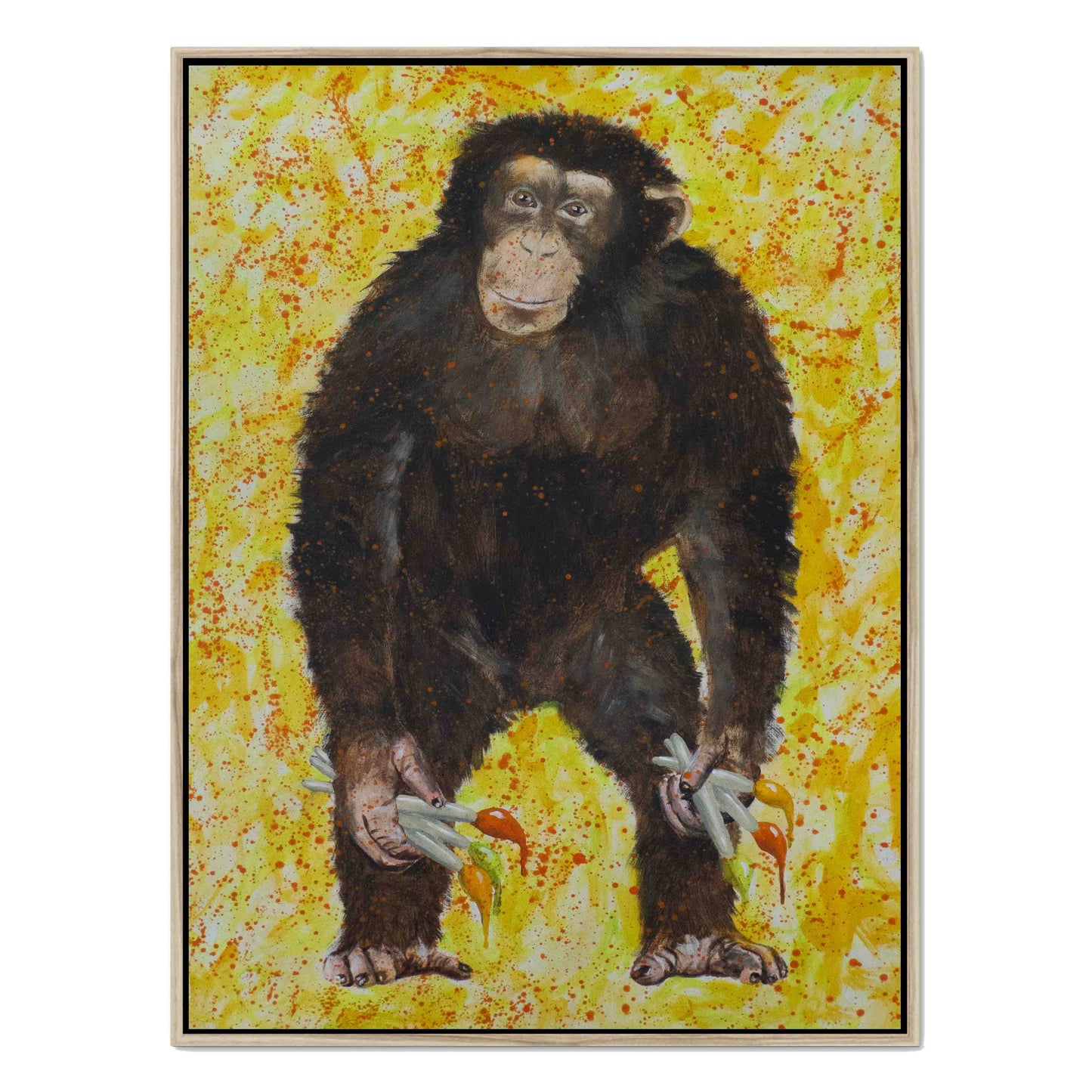 MONKEY ARTIST | CANVAS