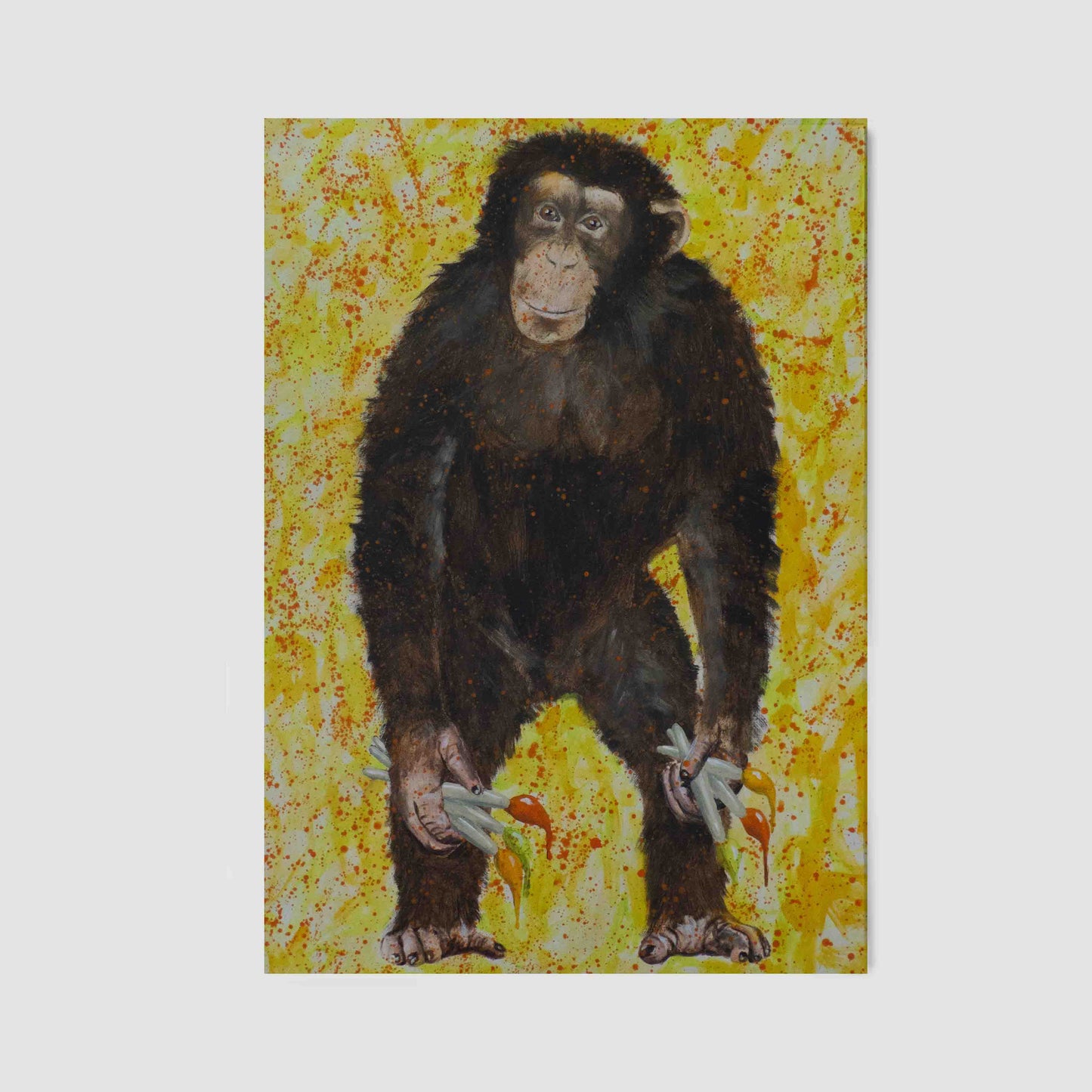 MONKEY ARTIST | CANVAS
