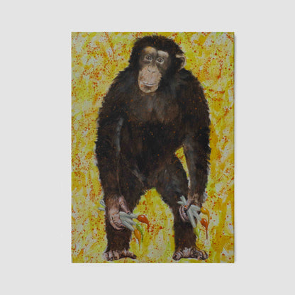 MONKEY ARTIST | CANVAS