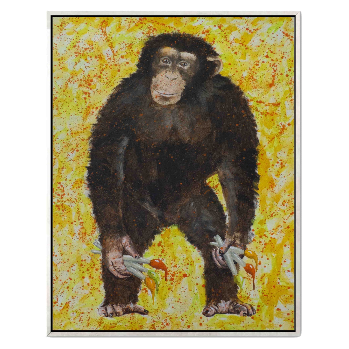 MONKEY ARTIST | CANVAS