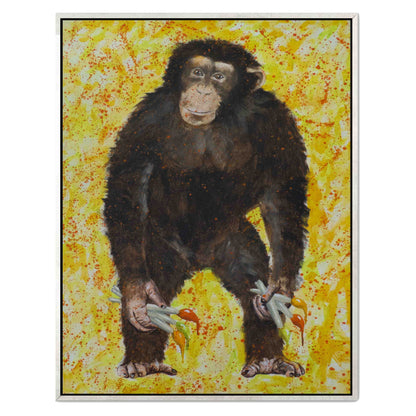 MONKEY ARTIST | CANVAS
