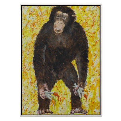 MONKEY ARTIST | CANVAS
