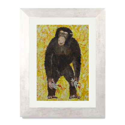 MONKEY ARTIST | PRINT