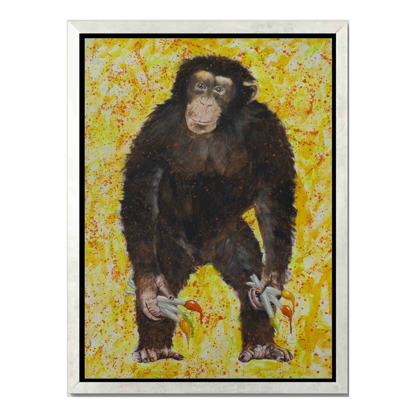 MONKEY ARTIST | CANVAS