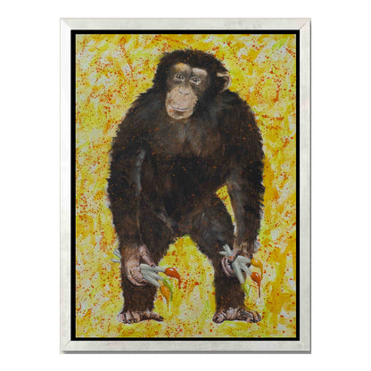 MONKEY ARTIST | CANVAS