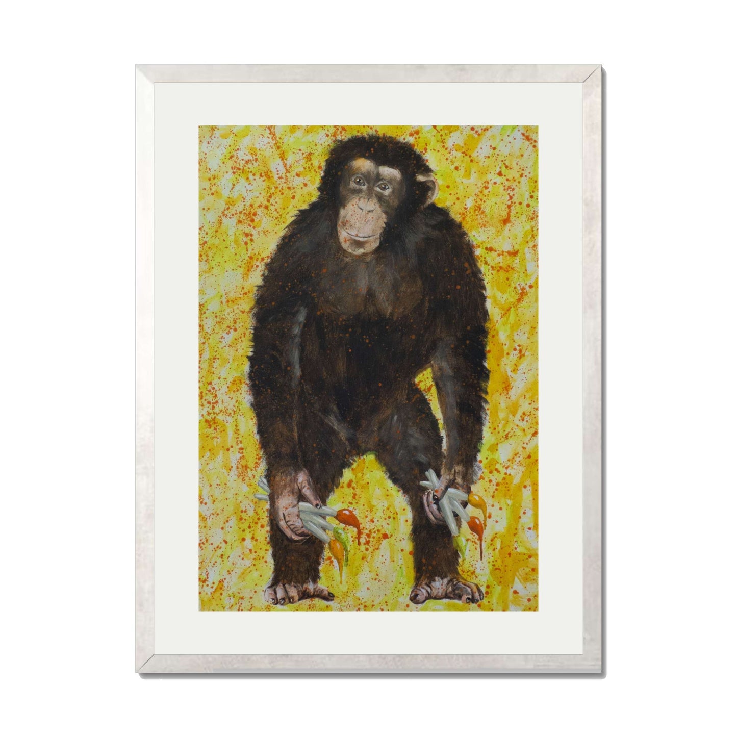 MONKEY ARTIST | PRINT