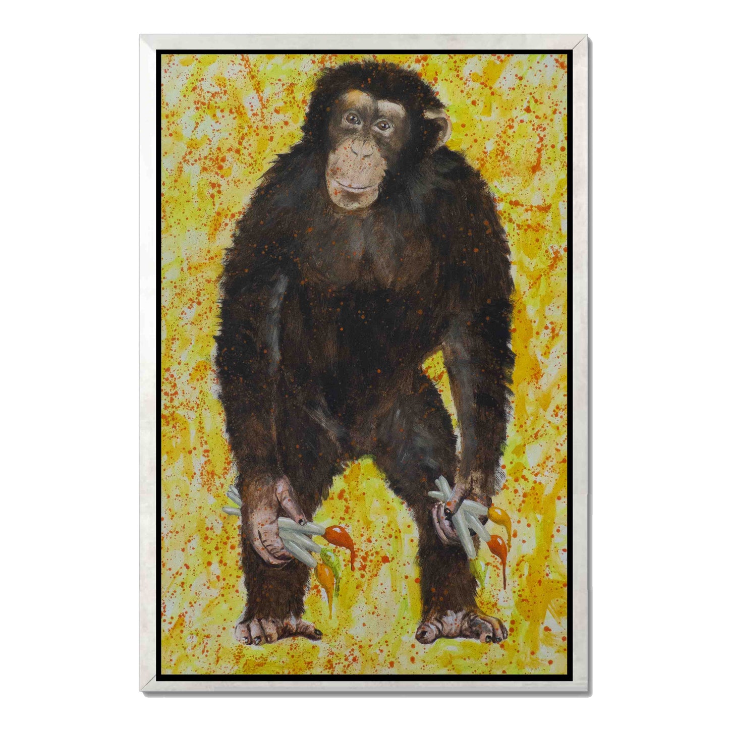 MONKEY ARTIST | CANVAS