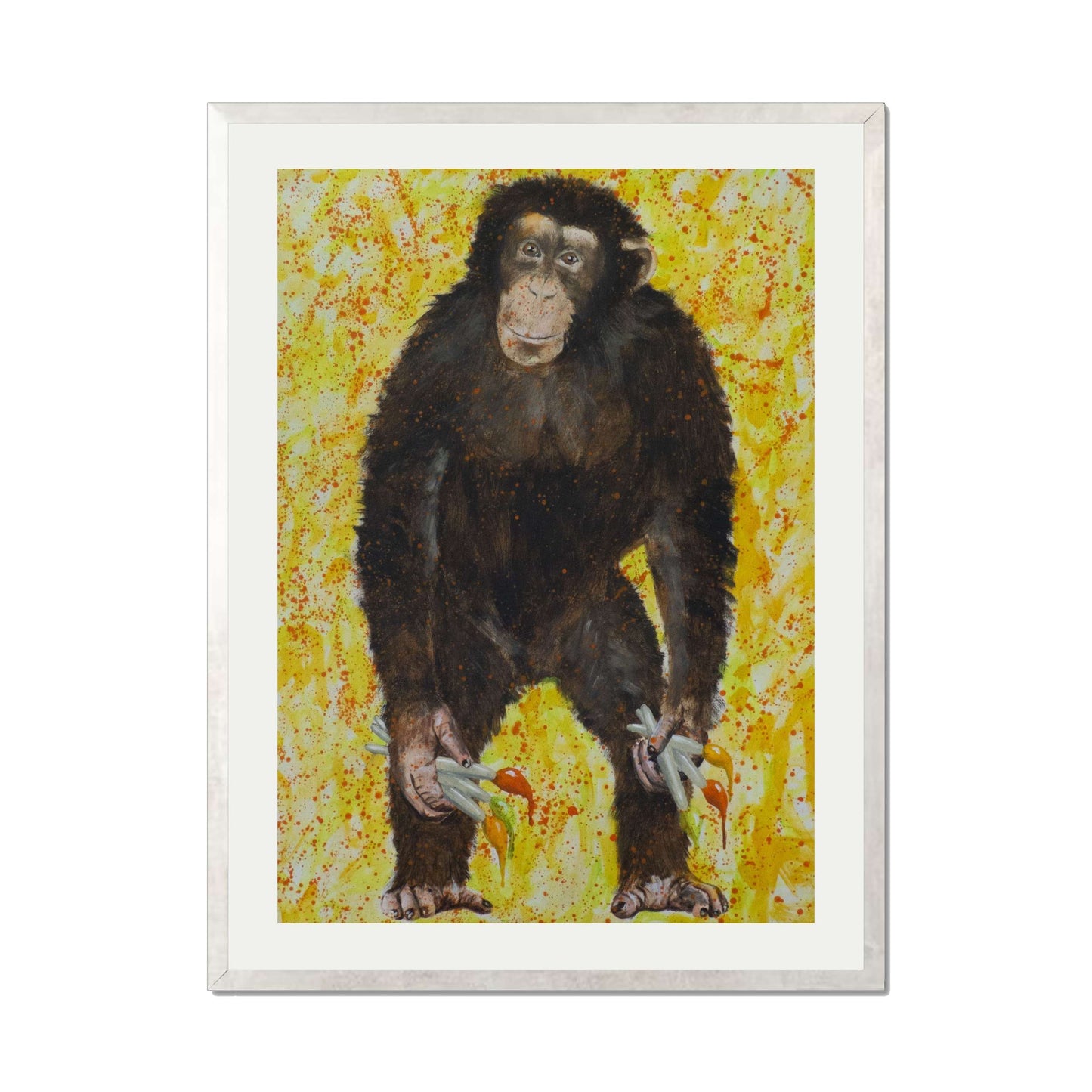 MONKEY ARTIST | PRINT