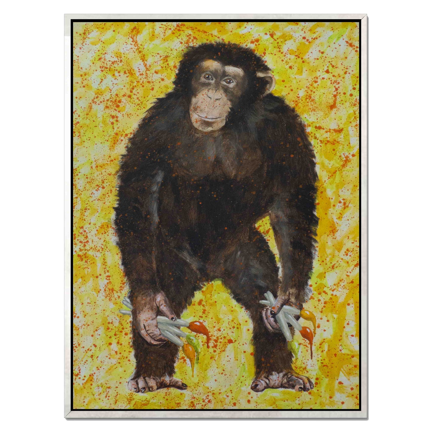 MONKEY ARTIST | CANVAS
