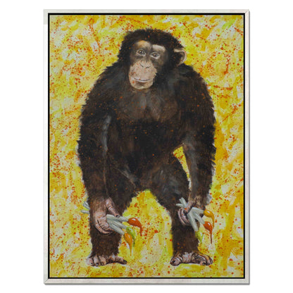MONKEY ARTIST | CANVAS