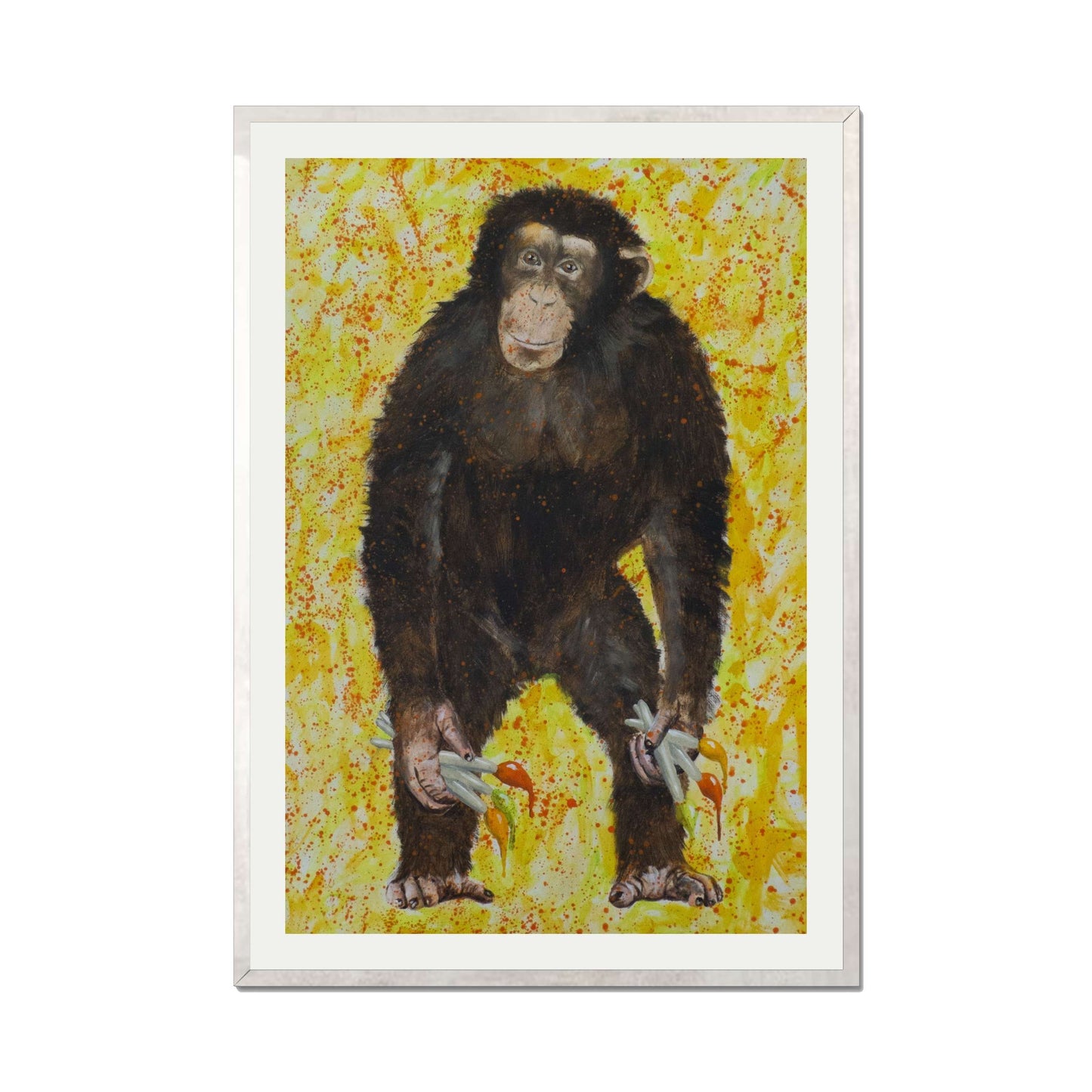 MONKEY ARTIST | PRINT