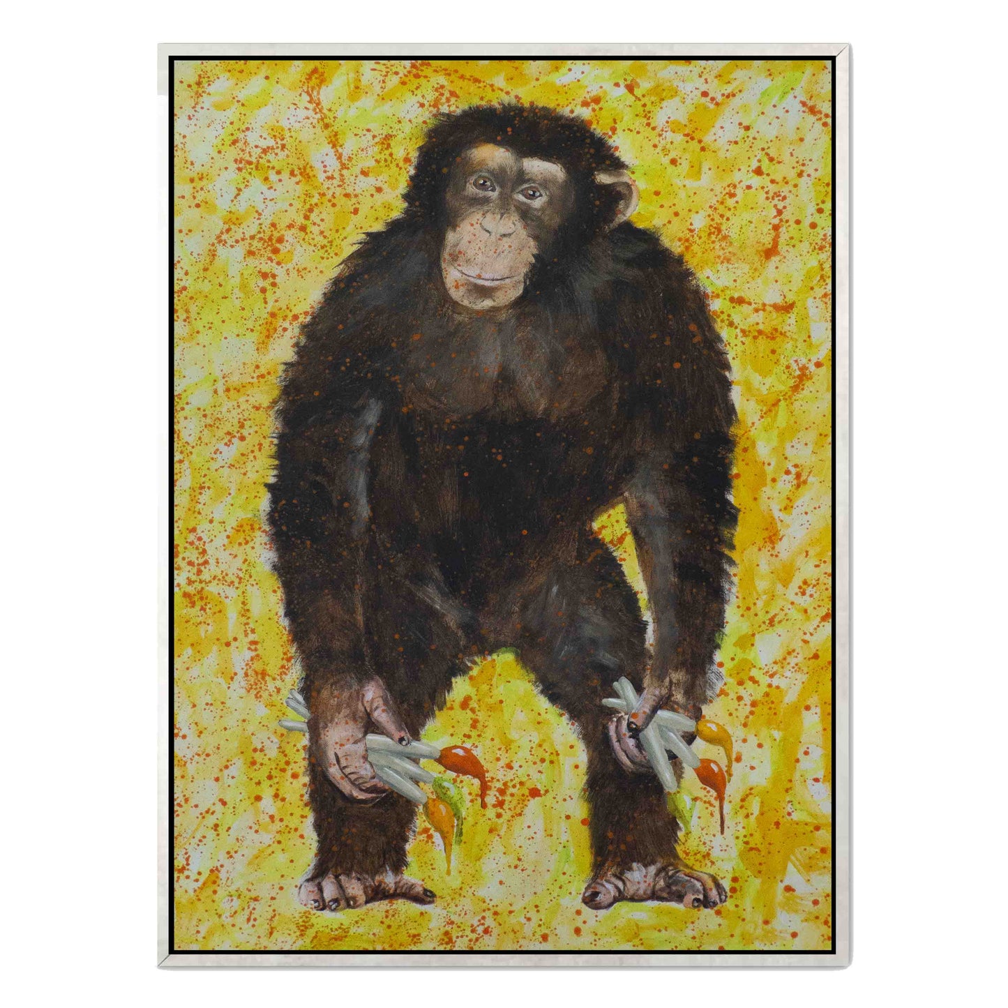 MONKEY ARTIST | CANVAS