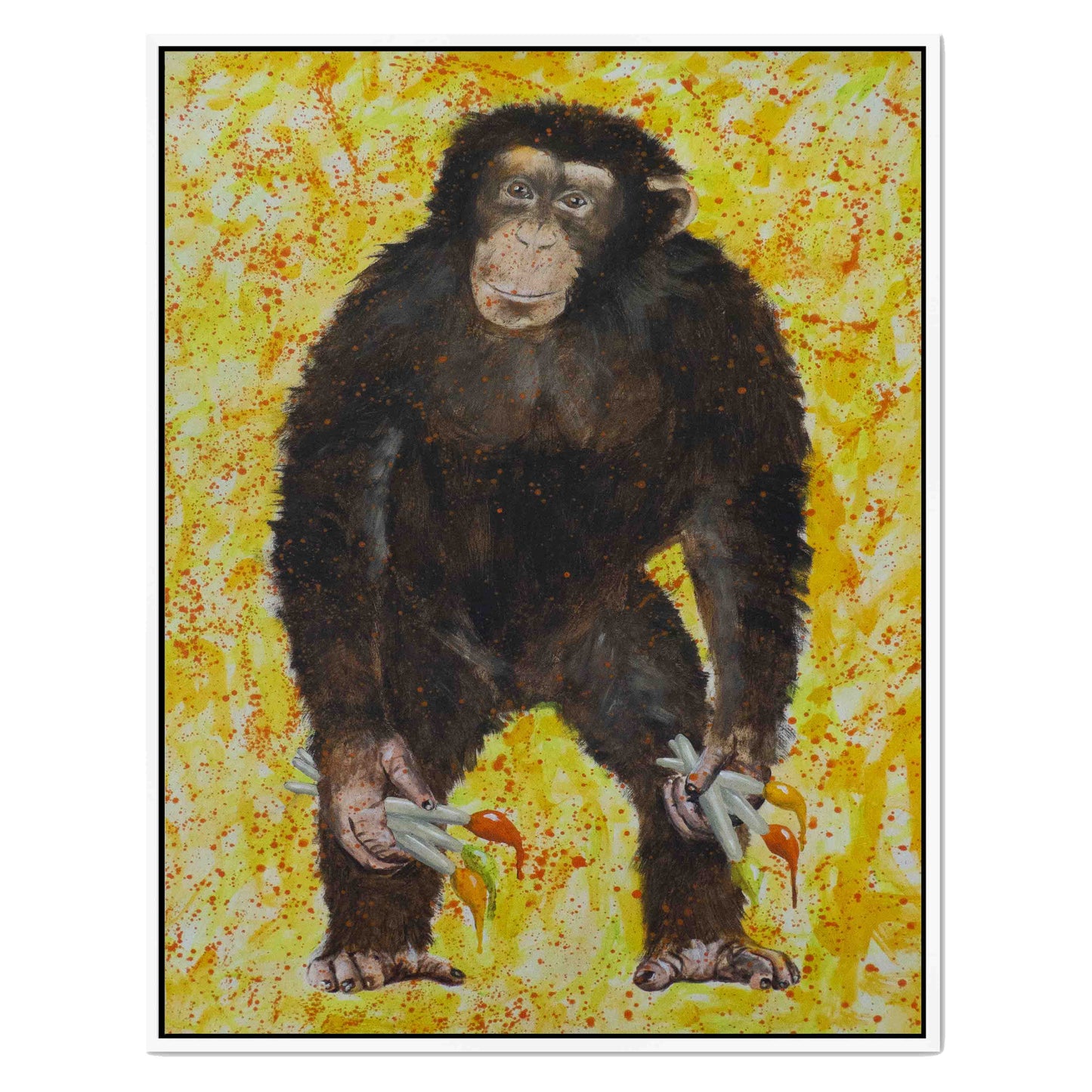 MONKEY ARTIST | CANVAS