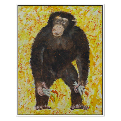 MONKEY ARTIST | CANVAS
