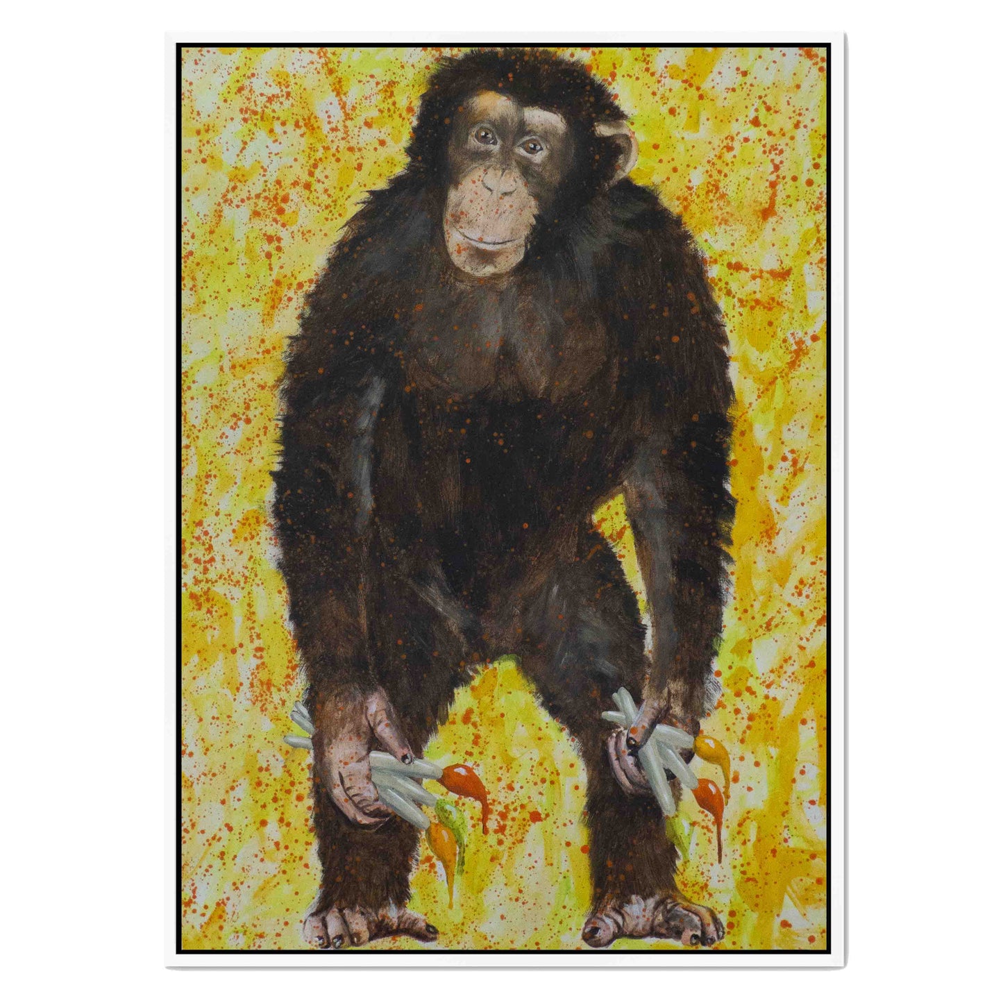 MONKEY ARTIST | CANVAS