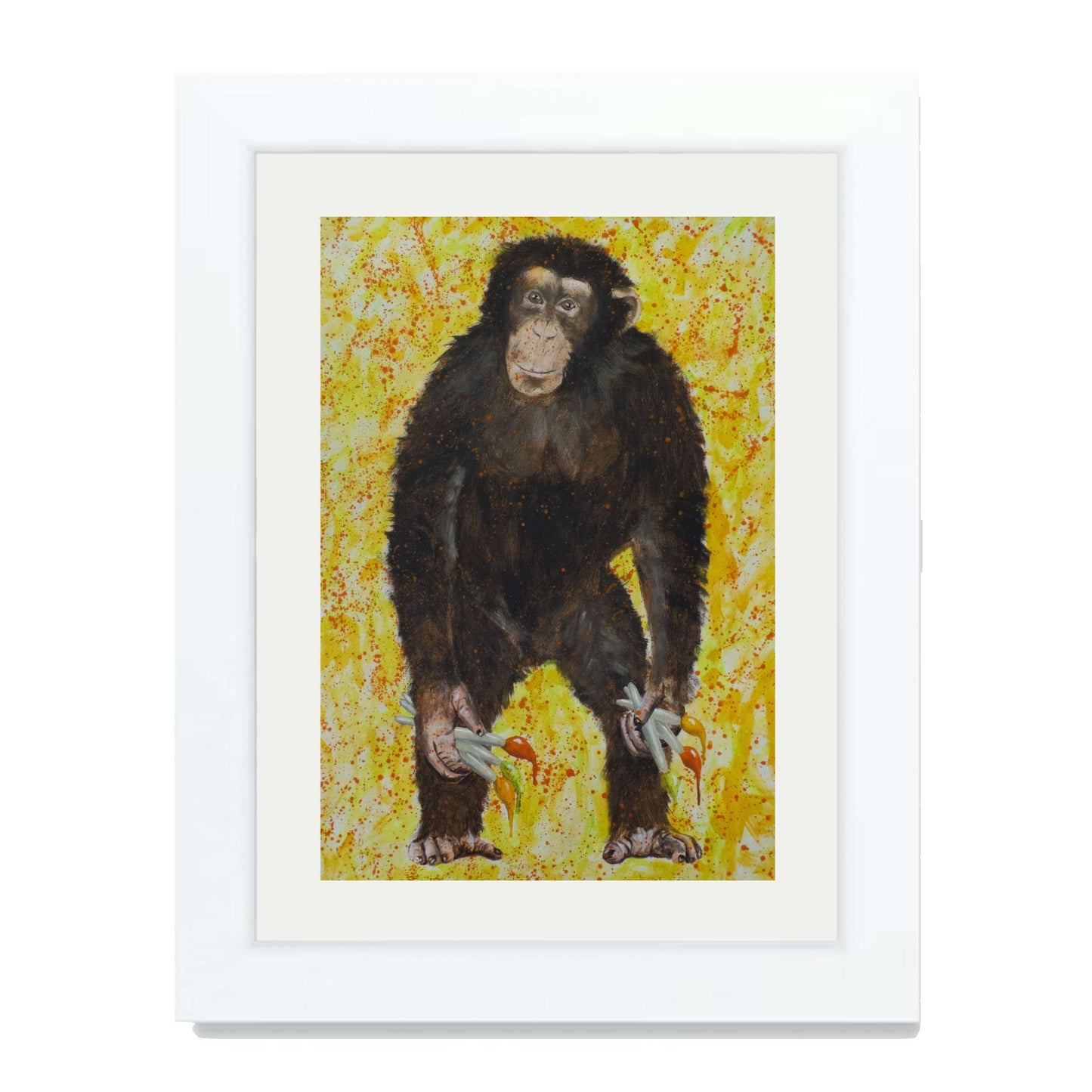 MONKEY ARTIST | PRINT