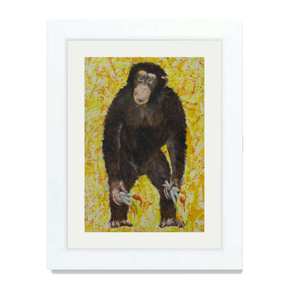 MONKEY ARTIST | PRINT