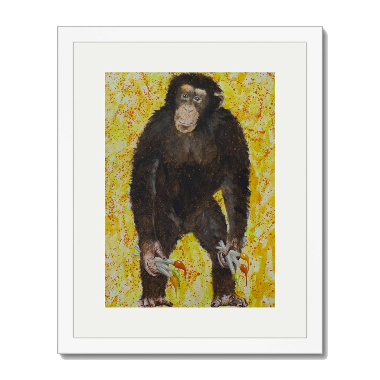 MONKEY ARTIST | PRINT
