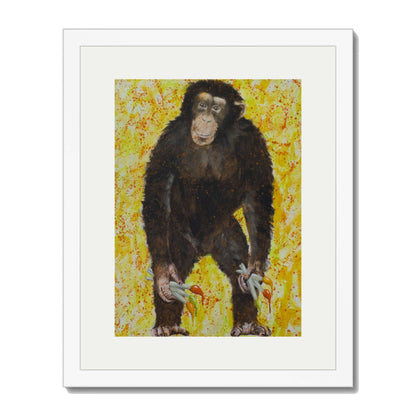 MONKEY ARTIST | PRINT