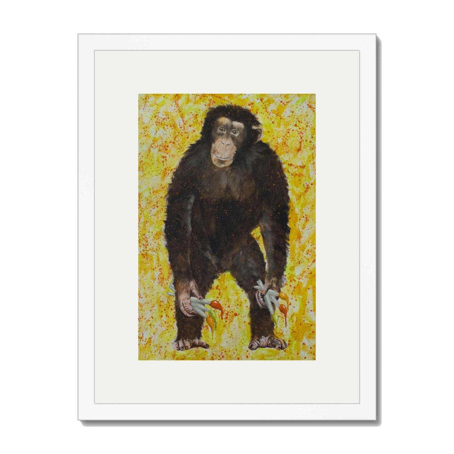 MONKEY ARTIST | PRINT