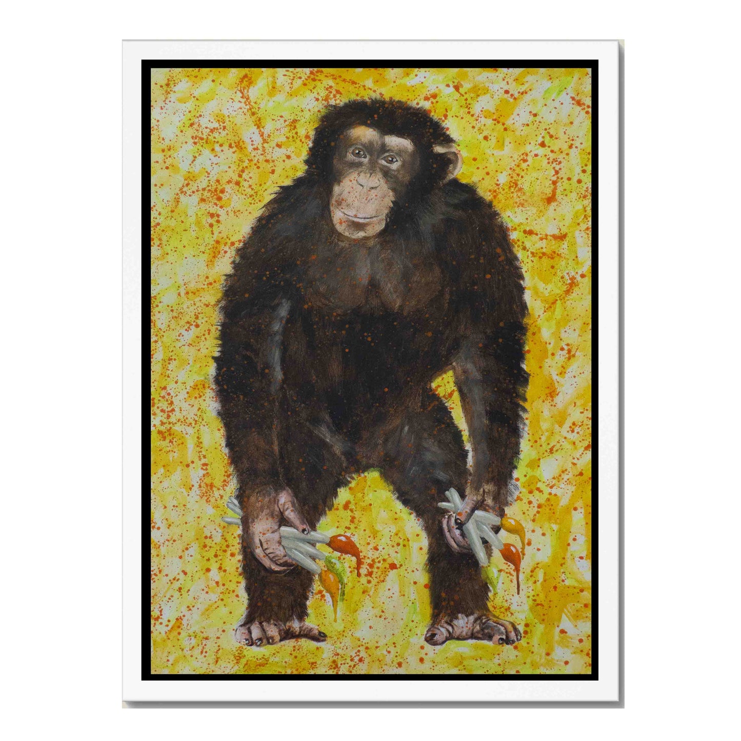 MONKEY ARTIST | CANVAS