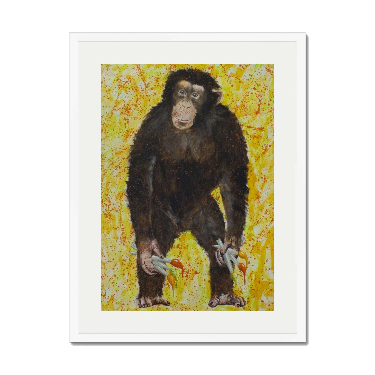 MONKEY ARTIST | PRINT