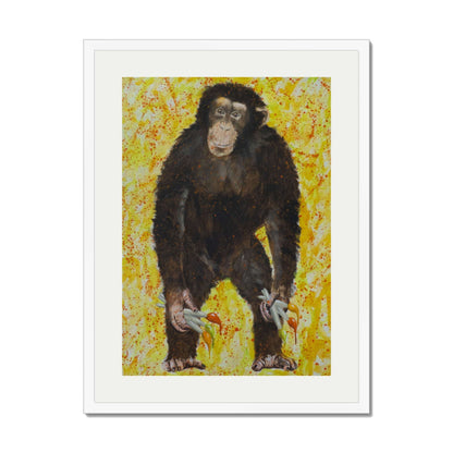 MONKEY ARTIST | PRINT