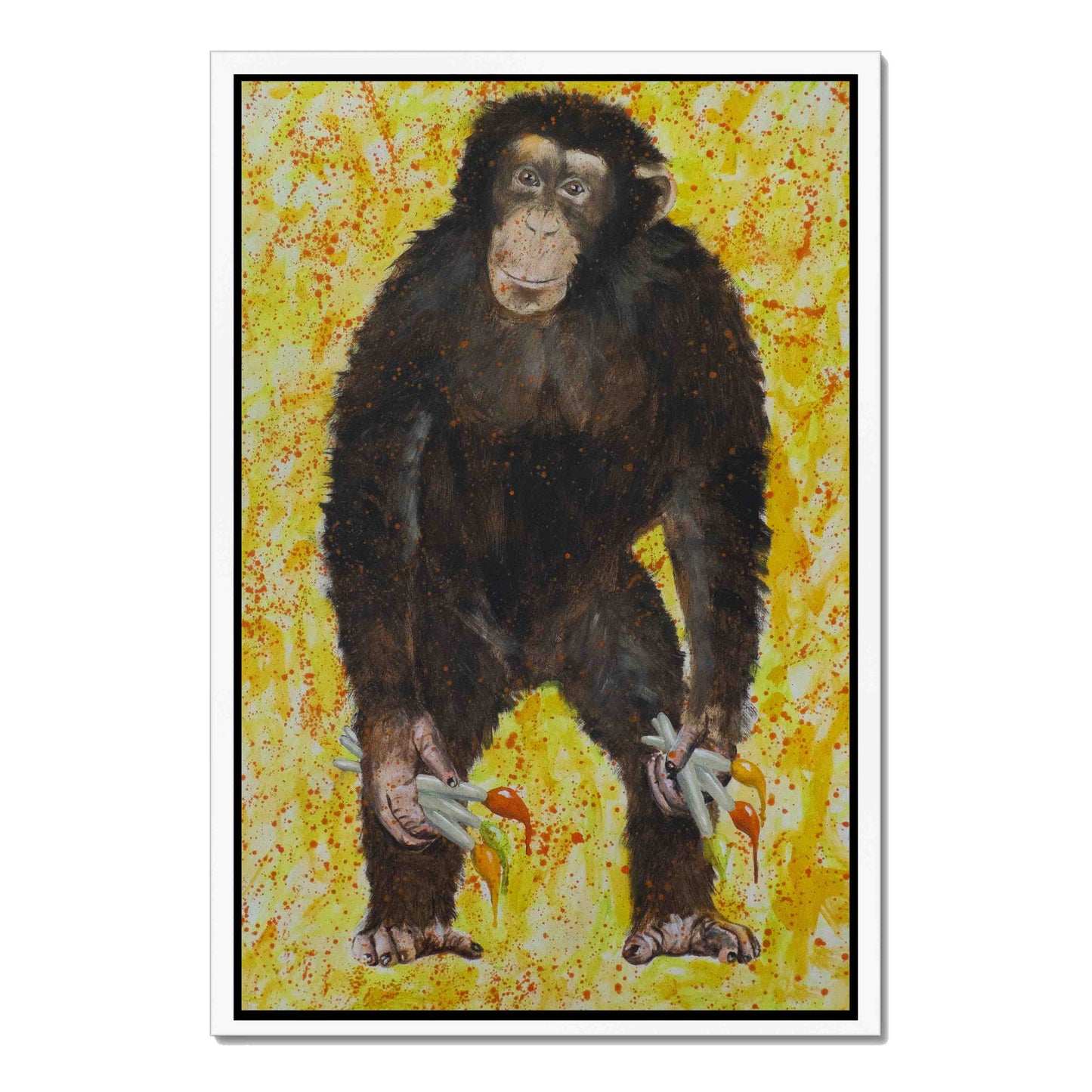 MONKEY ARTIST | CANVAS