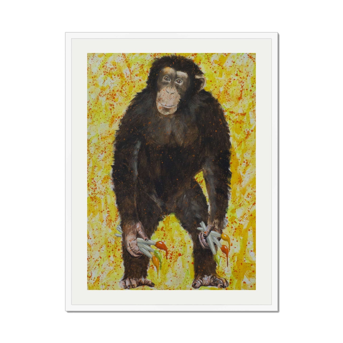 MONKEY ARTIST | PRINT