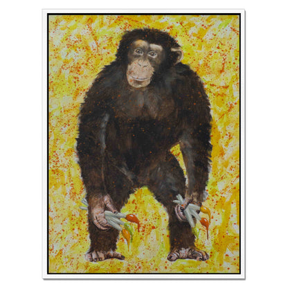 MONKEY ARTIST | CANVAS