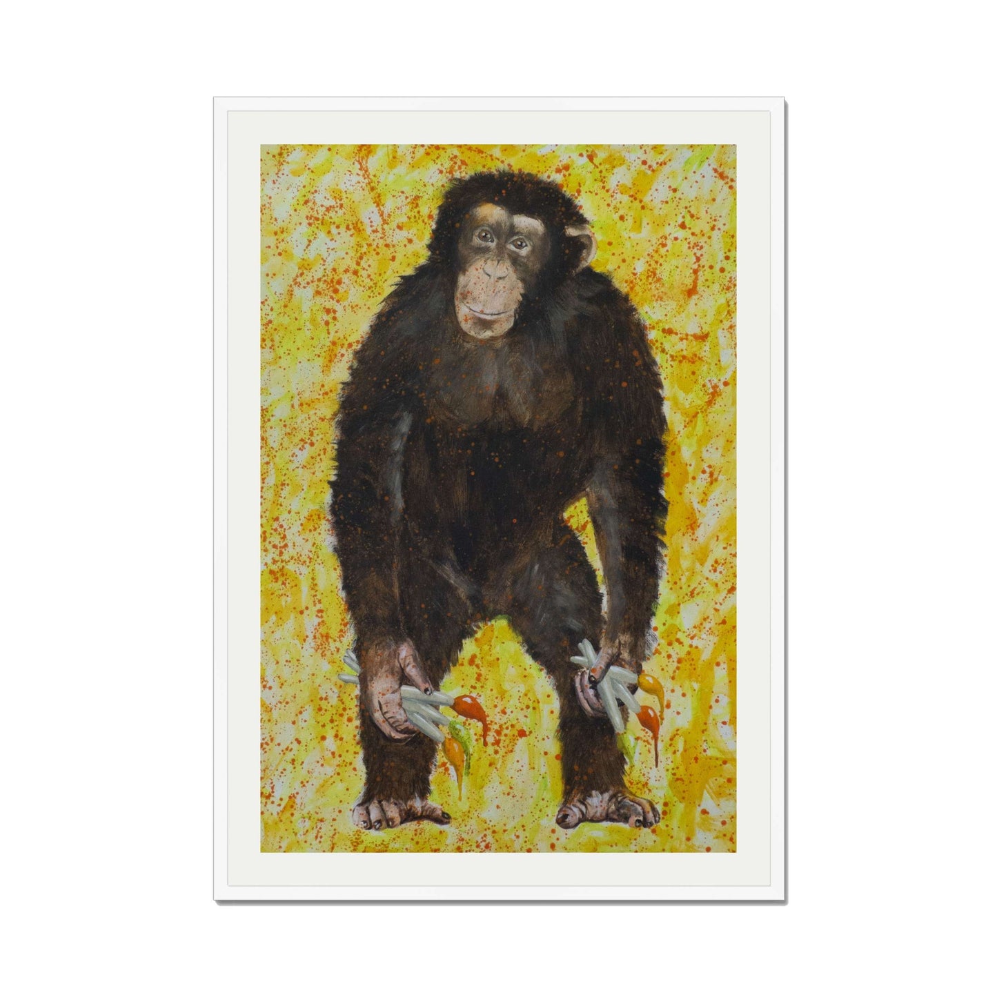 MONKEY ARTIST | PRINT
