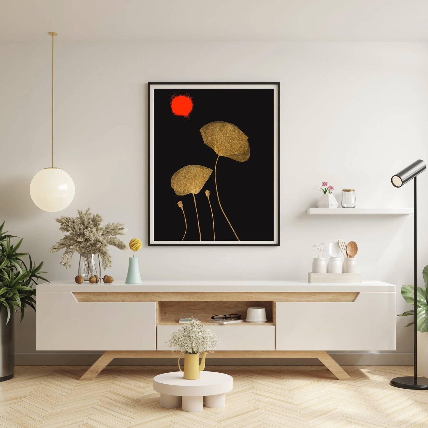 MOONSHINE DANCERS | PRINT