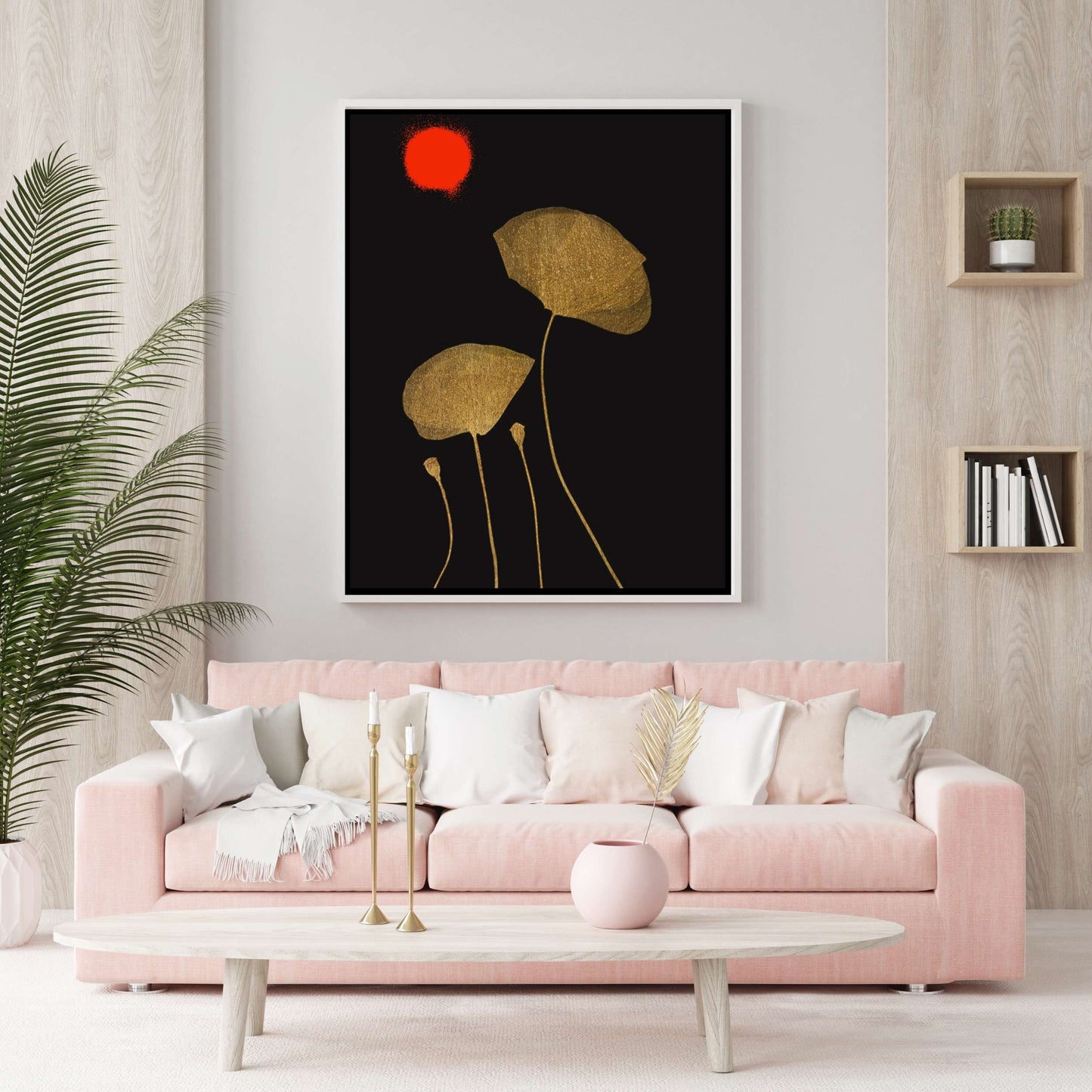 MOONSHINE DANCERS | CANVAS