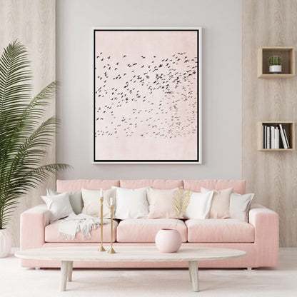 MOVING ON | CANVAS