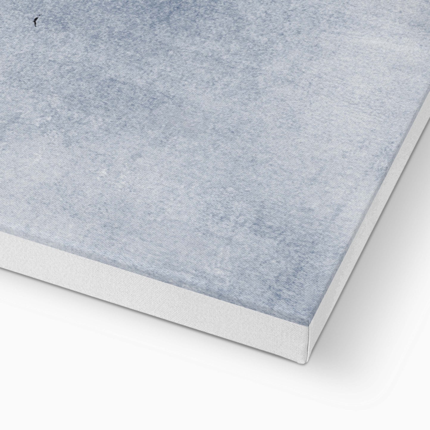 MOVING ON BLUE | CANVAS