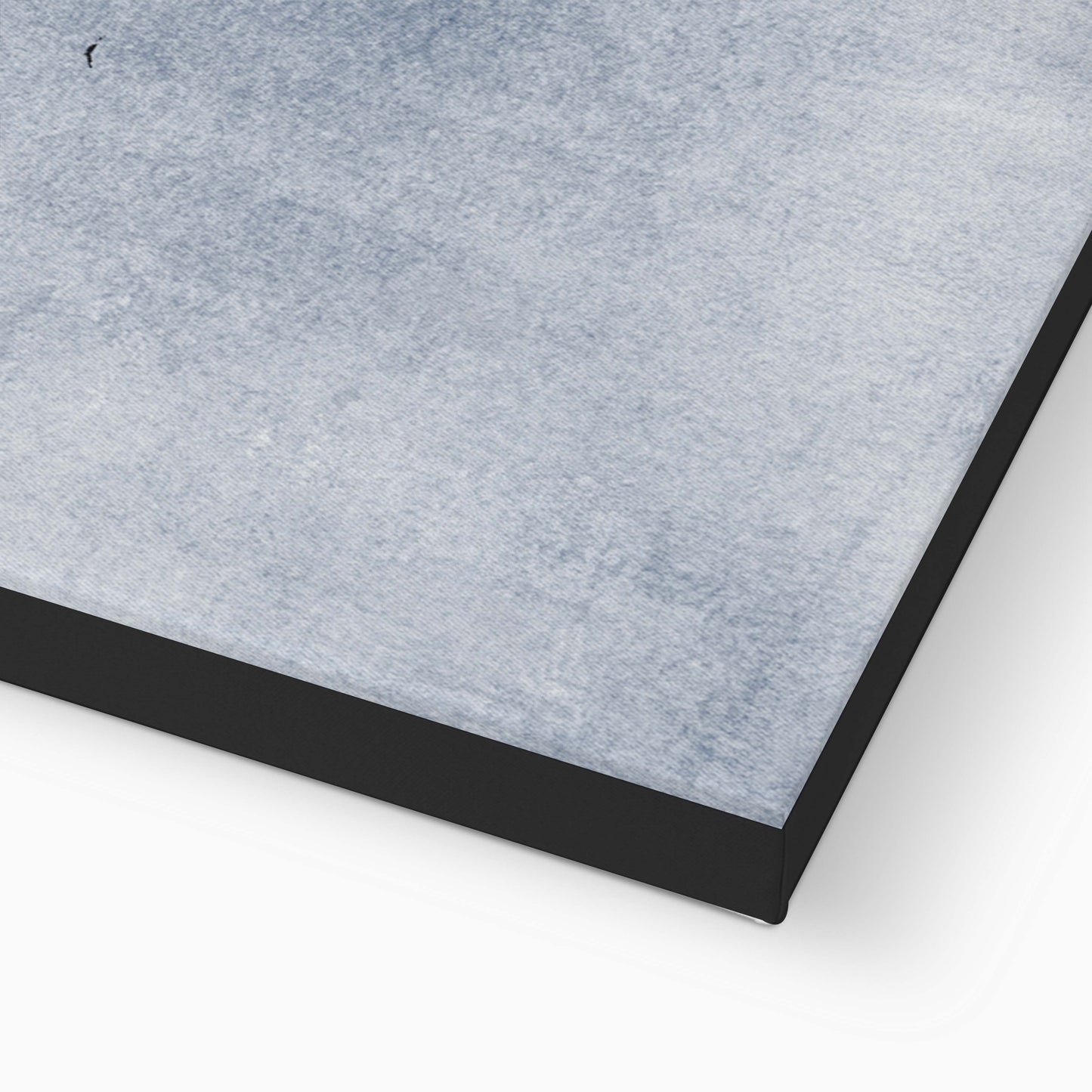 MOVING ON BLUE | CANVAS