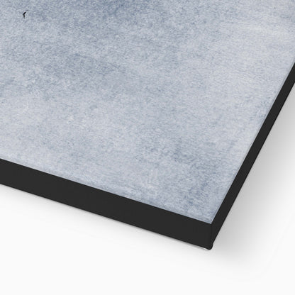 MOVING ON BLUE | CANVAS