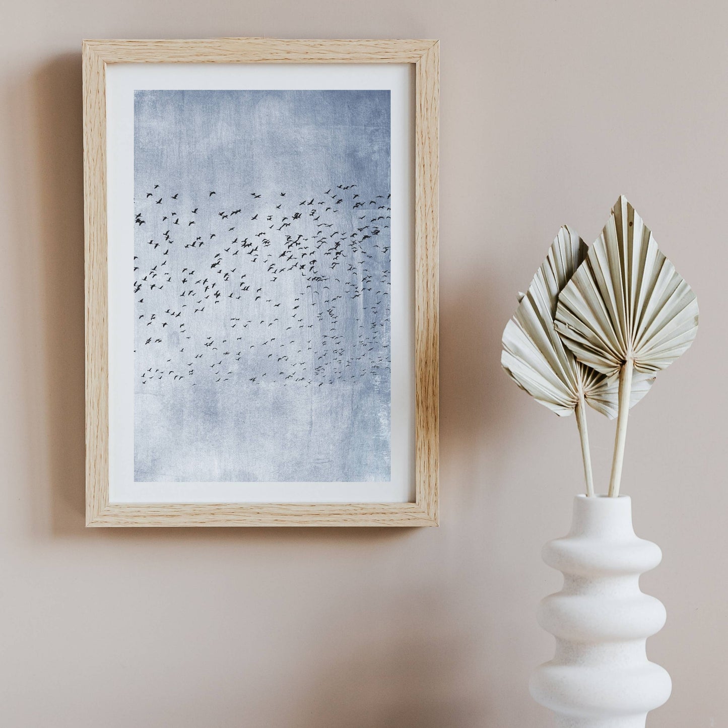 MOVING ON - BLUE | PRINT