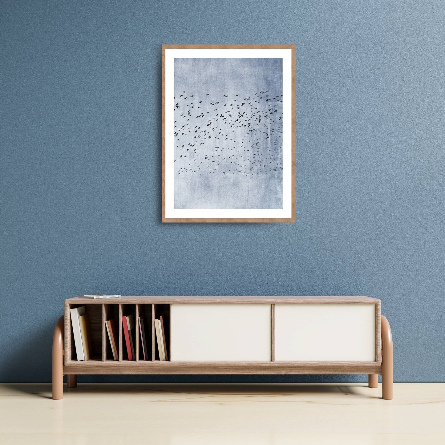 MOVING ON - BLUE | PRINT