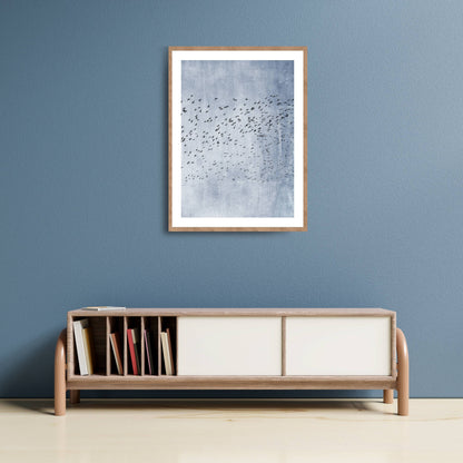 MOVING ON - BLUE | PRINT