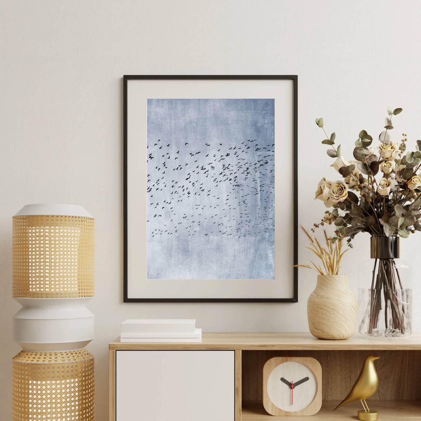 MOVING ON - BLUE | PRINT